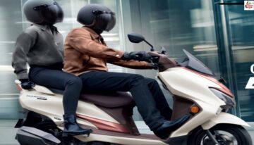 Suzuki Burgman 150