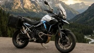 Triumph bike launch