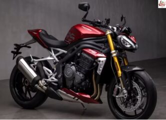 Triumph bike launch