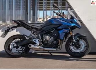 Triumph bike launch