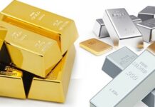 Gold Silver Rate Today: गिरते दामों ने बढ़ाई खरीदारों की खुशी Gold Silver Rate Today: