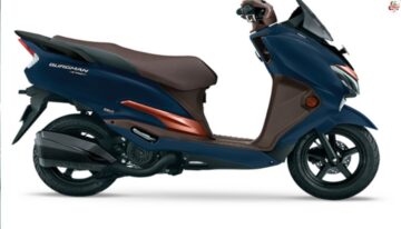 Suzuki Burgman 150