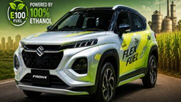 Maruti flex fuel