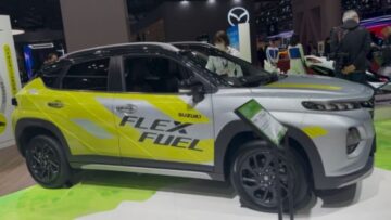 Maruti flex fuel