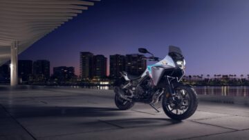 Honda NX500