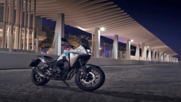 Honda NX500