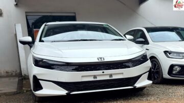 Honda City Facelift