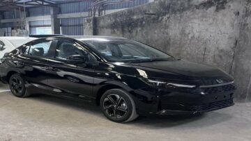 Honda City Facelift