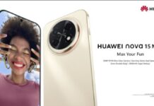 Nova 15 Max जल्द होगा Launch ,8500mAh बैटरी Nova 15 Max