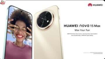 Nova 15 Max