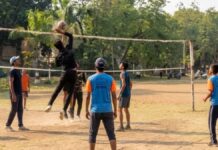 Jabalpur : वॉलीबॉल प्रशिक्षण शिविर का बढ़ा क्रेज, स्कूल-कॉलेज के युवा हुए आकर्षित Jabalpur