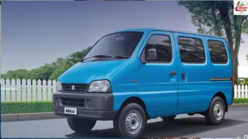 Maruti Suzuki Eeco