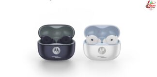 Moto Buds 2 Plus भारत में Launch 40 घंटे की लंबी बैटरी Moto Buds 2 Plus