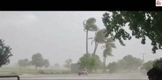 Weather twist in MP : तपती गर्मी के बीच आंधी-बारिश की एंट्री Weather twist in MP