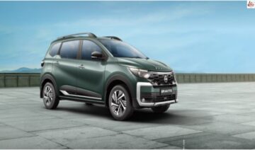 Nissan Gravite CNG