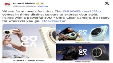 Nova 15 Max