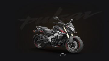 Bajaj Pulsar NS400Z