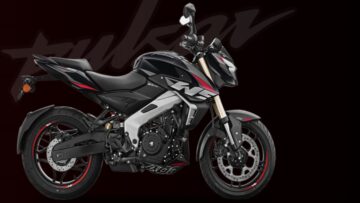 Bajaj Pulsar NS400Z