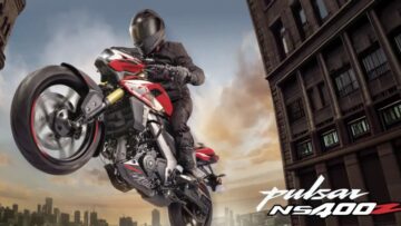 Bajaj Pulsar NS400Z