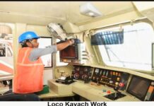 Railway news : 1,478 KM ट्रैक पर दौड़ेगा सुरक्षा कवच , उत्तर रेलवे में बड़ा रेल सेफ्टी अपग्रेड Railway news