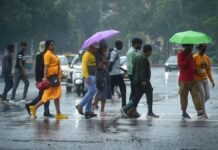 बारिश और ओलों का कहर : Delhi NCR सहित Rajasthan और MP में भी बदला मिजाज बारिश और ओलों का कहर