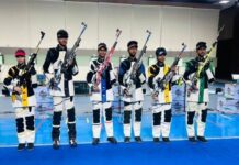 Held in Bhopal : 24वीं शूटिंग चैंपियनशिप में निशानेबाजों का दमदार प्रदर्शन Held in Bhopal