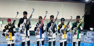 Held in Bhopal : 24वीं शूटिंग चैंपियनशिप में निशानेबाजों का दमदार प्रदर्शन Held in Bhopal