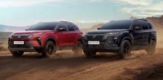 Ultra Red Dark 2026 Edition हुआ Launch ,Harrier और Safari का क्रेज Ultra Red Dark Edition