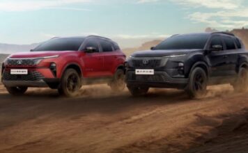 Ultra Red Dark 2026 Edition हुआ Launch ,Harrier और Safari का क्रेज Ultra Red Dark Edition