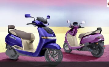 TVS का इलेक्ट्रिक धमाका, iQube S 4.7kWh Launch tvs