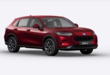 Honda ZR-V e:HEV भारत में Launch , लग्जरी और हाइब्रिड का दमदार कॉम्बिनेशन Honda ZR-V