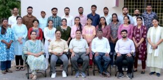 MPPGCL : 22 प्रशिक्षुओं का तीन सप्ताह का प्रशिक्षण सफलतापूर्वक संपन्न MPPGCL