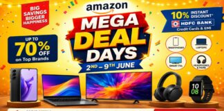 Amazon Mega Deal सेल में धमाका, गैजेट्स पर छप्परफाड़ Offer Amazon Mega Deal Days