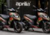 Aprilia ने 2 नए स्कूटर किये Launch ,धांसू लुक के हो रहे लोग दीवाने Aprilia