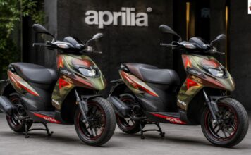 Aprilia ने 2 नए स्कूटर किये Launch ,धांसू लुक के हो रहे लोग दीवाने Aprilia