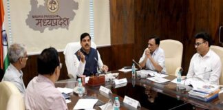 CCTV निगरानी और ईको-फ्रेंडली निर्माण को बढ़ावा पर जोर : CM YADAV CCTV