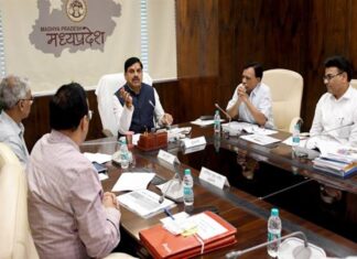 CCTV निगरानी और ईको-फ्रेंडली निर्माण को बढ़ावा पर जोर : CM YADAV CCTV