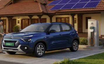 Citroen e-C3X भारत में BaaS मॉडल के साथ Launch जाने कीमत और फीचर्स Citroen e-C3X