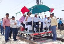 WCR : रेल संरक्षा आयुक्त द्वारा नई रेल लाइन फुलवारी–देवेन्द्र नगर रेलखंड का संरक्षा निरीक्षण WCR
