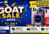 Flipkart GOAT Sale में आधे दाम जैसे Offer ,iPhone 15-17 पर तगड़ा discount Flipkart GOAT