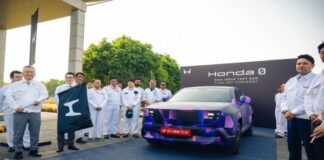 Honda की पहली Electric SUV भारत में जल्द होगी Launch , हुई टेस्टिंग Honda 0 Alpha