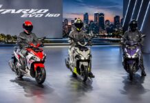 Honda का नया मैक्सी-स्कूटर हुआ Launch ,जाने कीमत और एडवांस फीचर Honda Vario EVO 160