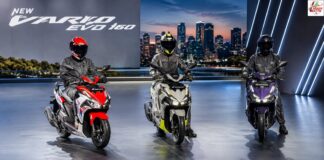 Honda का नया मैक्सी-स्कूटर हुआ Launch ,जाने कीमत और एडवांस फीचर Honda Vario EVO 160