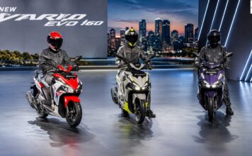 Honda का नया मैक्सी-स्कूटर हुआ Launch ,जाने कीमत और एडवांस फीचर Honda Vario EVO 160