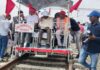 WCR : रेल संरक्षा आयुक्त ने श्यामपुर–कुरावर नवनिर्मित रेललाइन का किया निरीक्षण WCR
