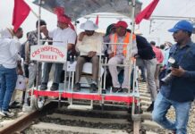 WCR : रेल संरक्षा आयुक्त ने श्यामपुर–कुरावर नवनिर्मित रेललाइन का किया निरीक्षण WCR