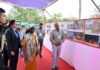 President Murmu ने किया चीता कमांड कंट्रोल सेंटर का भ्रमण, चीता प्रदर्शिनी भी देखी President Murmu