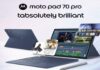 Moto Pad 70 Pro का धांसू Launch होगा flipkart पर, जाने इसके फीचर.. Moto Pad 70 Pro