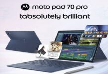 Moto Pad 70 Pro का धांसू Launch होगा flipkart पर, जाने इसके फीचर.. Moto Pad 70 Pro