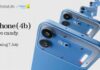 Nothing Phone (4b) जल्द होगा Launch ,डिस्प्ले के साथ धांसू फीचर…… Nothing Phone (4b)